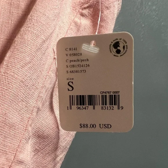 Free People Pink Bodysuit - Picture 6 of 8